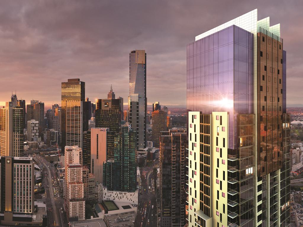 Experience Platinum Hotel Apartments เมลเบิร์น ภายนอก รูปภาพ