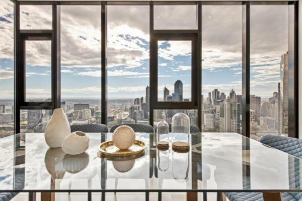 Experience Platinum Hotel Apartments เมลเบิร์น ภายนอก รูปภาพ