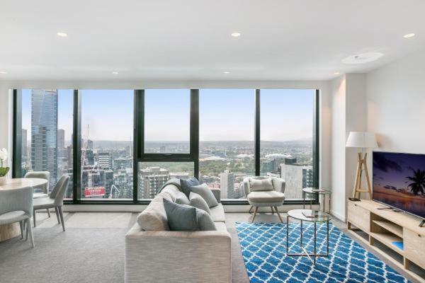 Experience Platinum Hotel Apartments เมลเบิร์น ภายนอก รูปภาพ